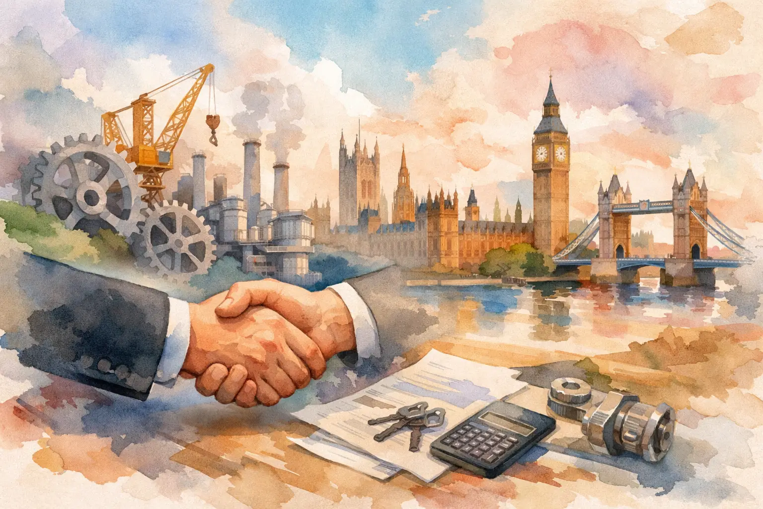How to Sell an Engineering Company in the UK