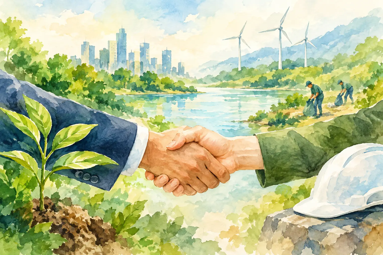 How to Sell an Environmental Services Company