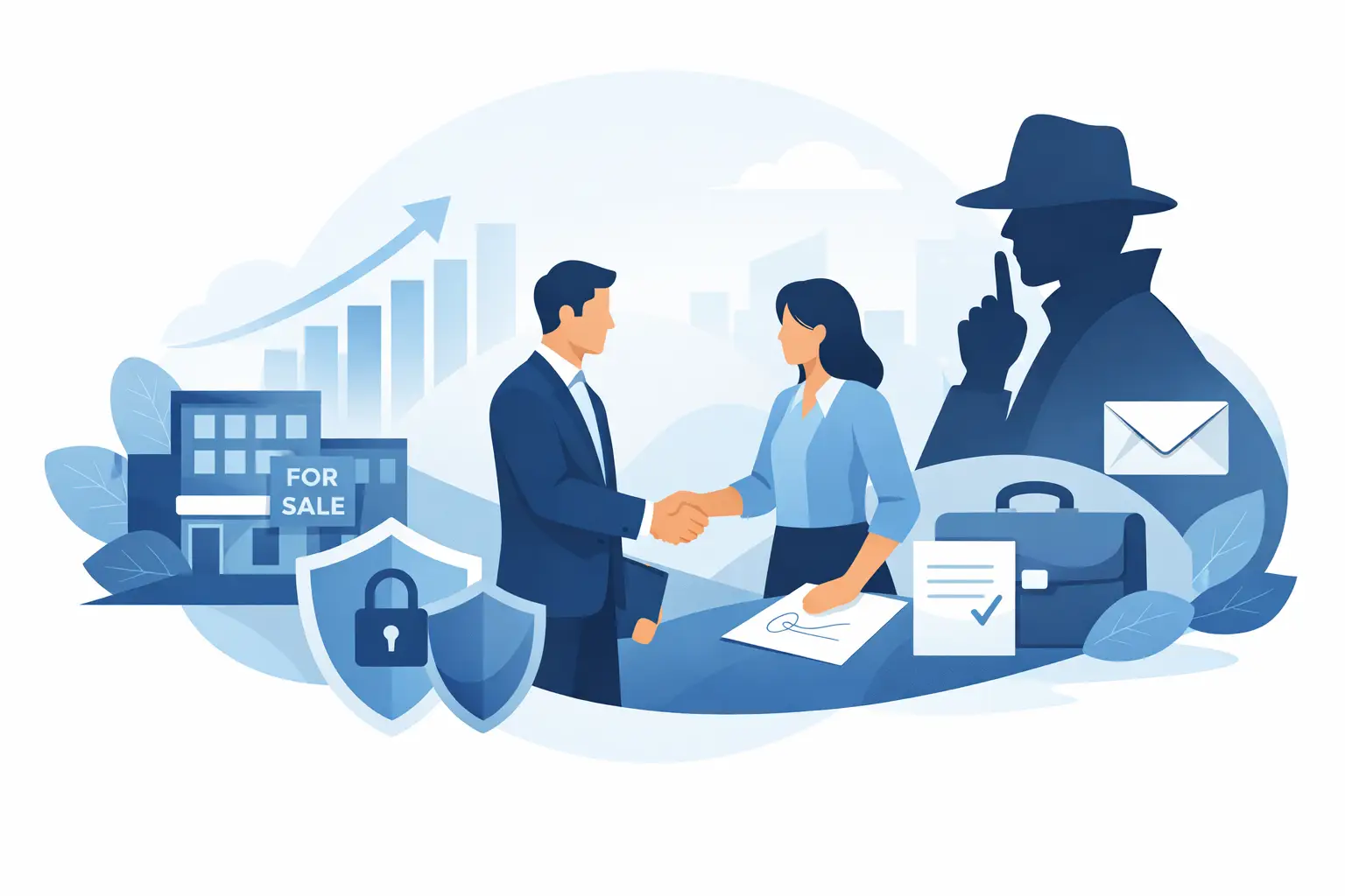 Selling a Business Confidentially With Care