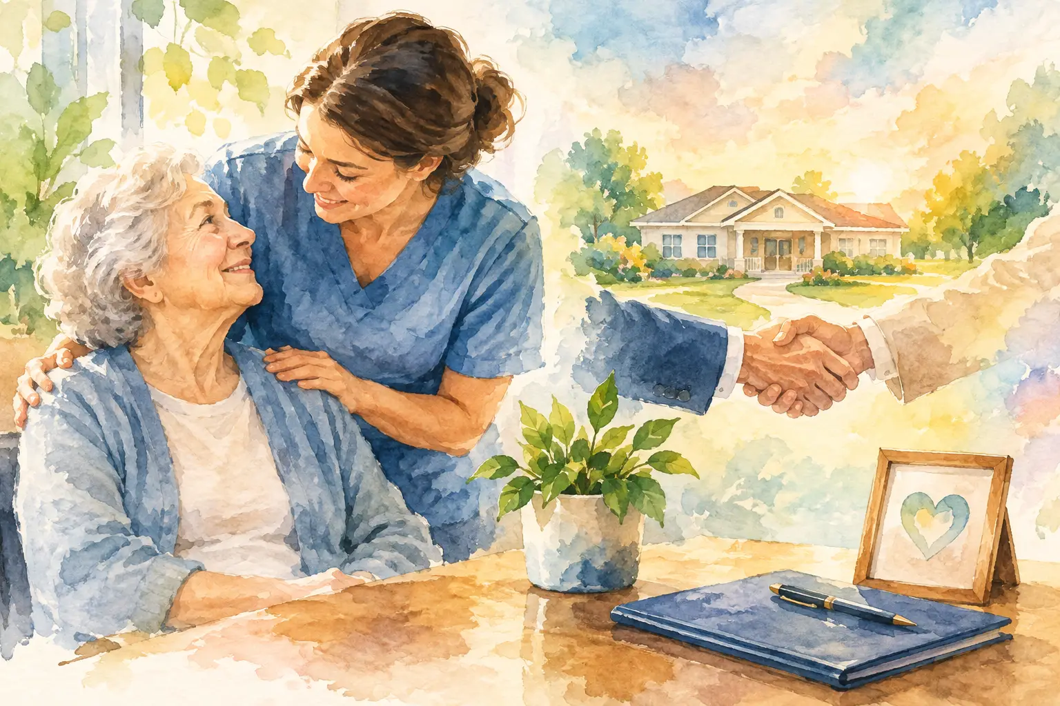 Selling a Care Business Without Losing What Matters