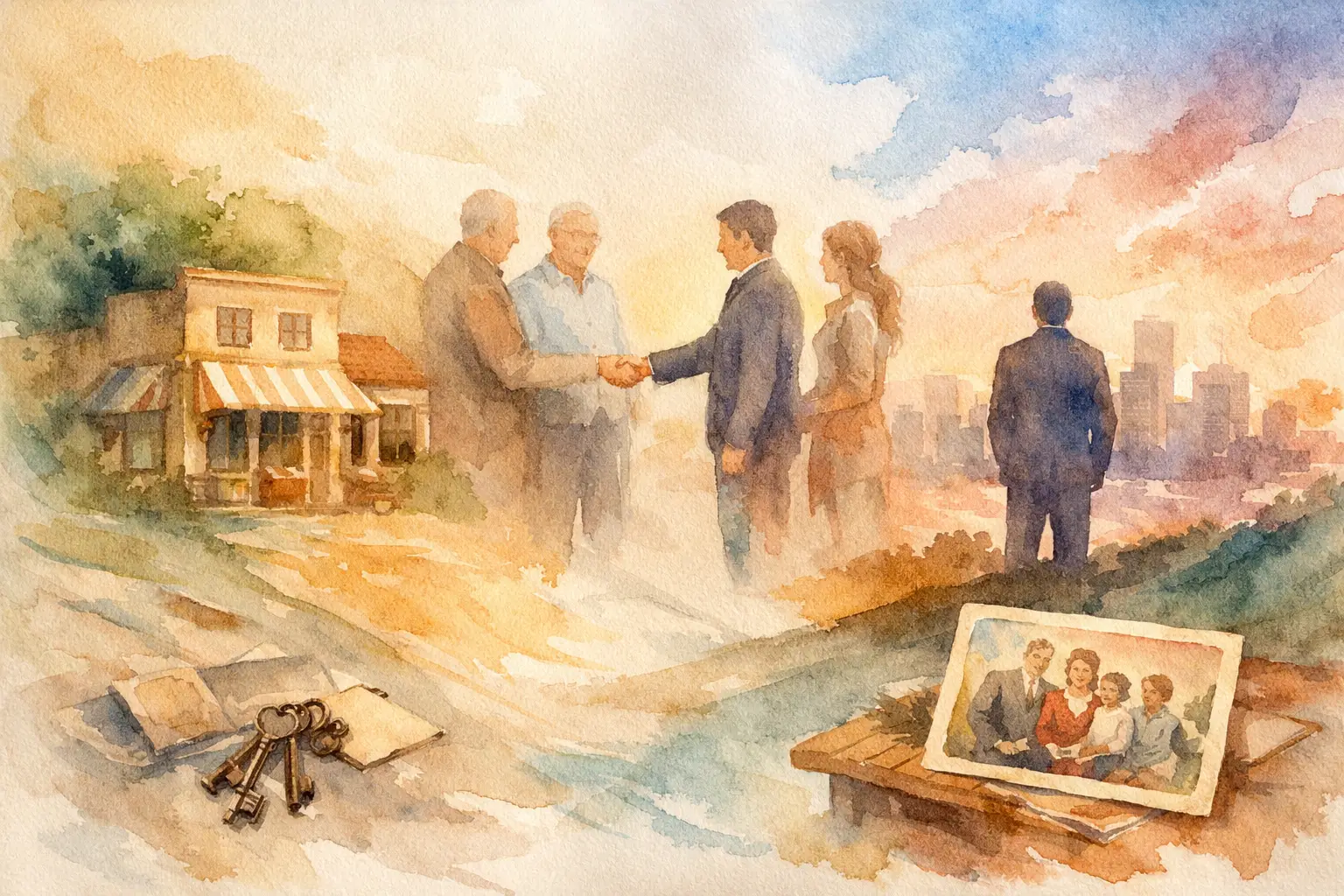 Selling a Family Business Without Losing Its Legacy