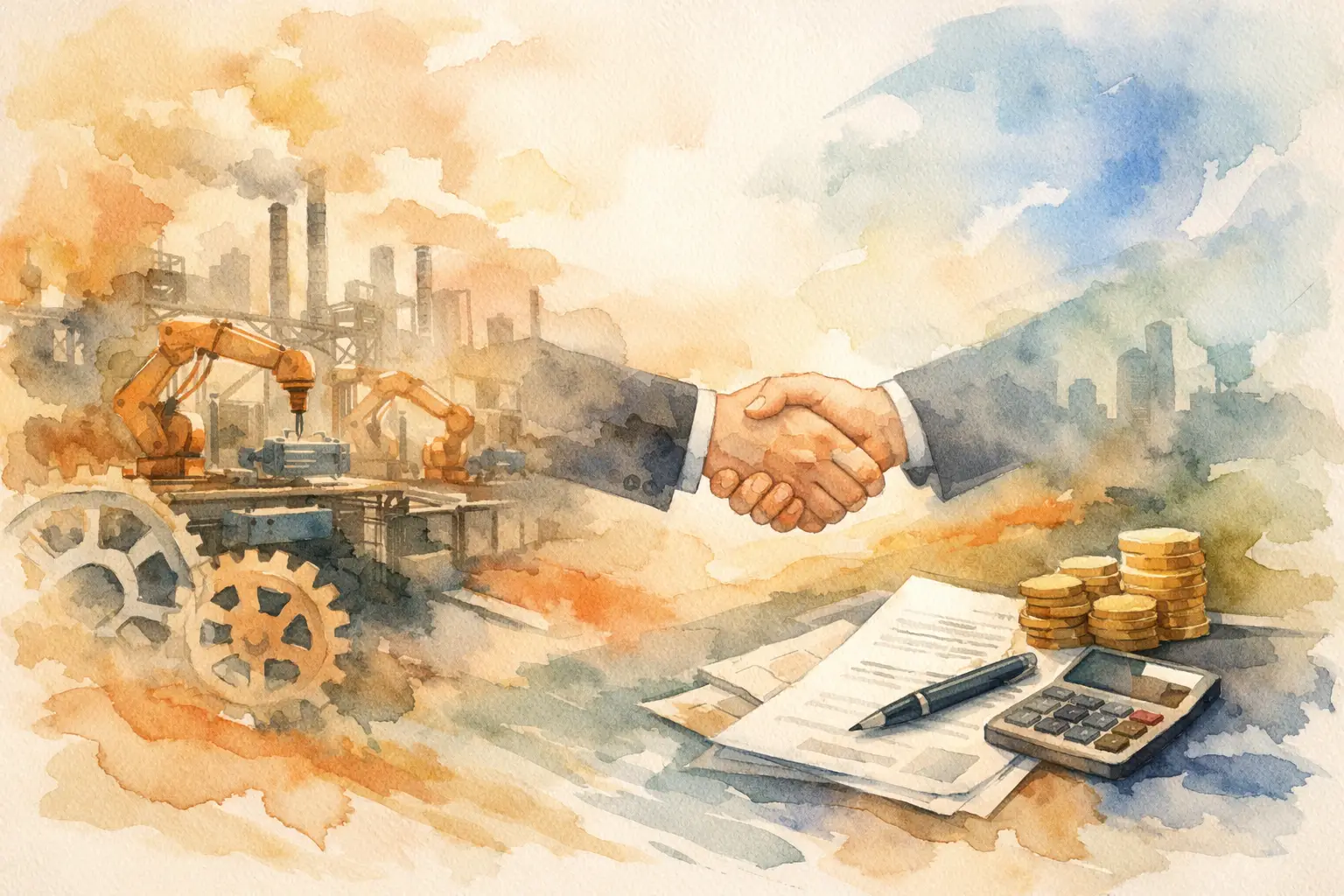 Selling a Manufacturing Business Without Disruption