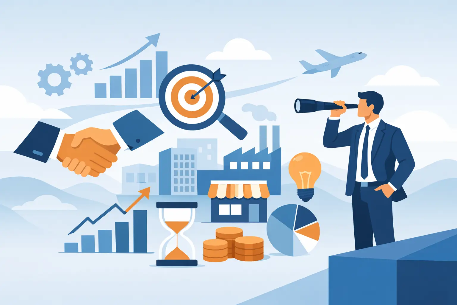 What a Long Term Business Buyer Looks For
